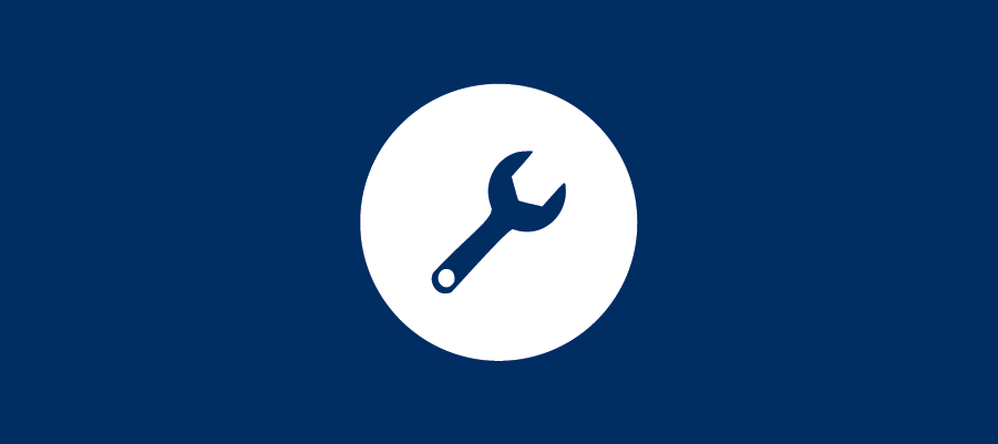 Estates icon: wrench