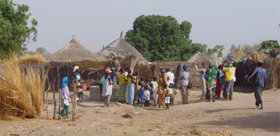 village well