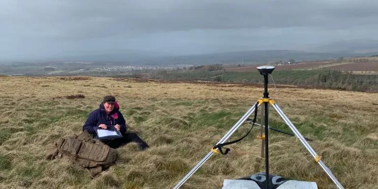 Airborne Research and Innovation field work at Drumbrae