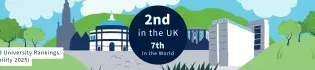 2nd in the UK, 7th in the World (QS World University Rankings: Sustainability 2025)