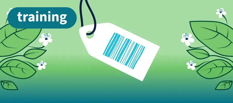 Modern slavery training label