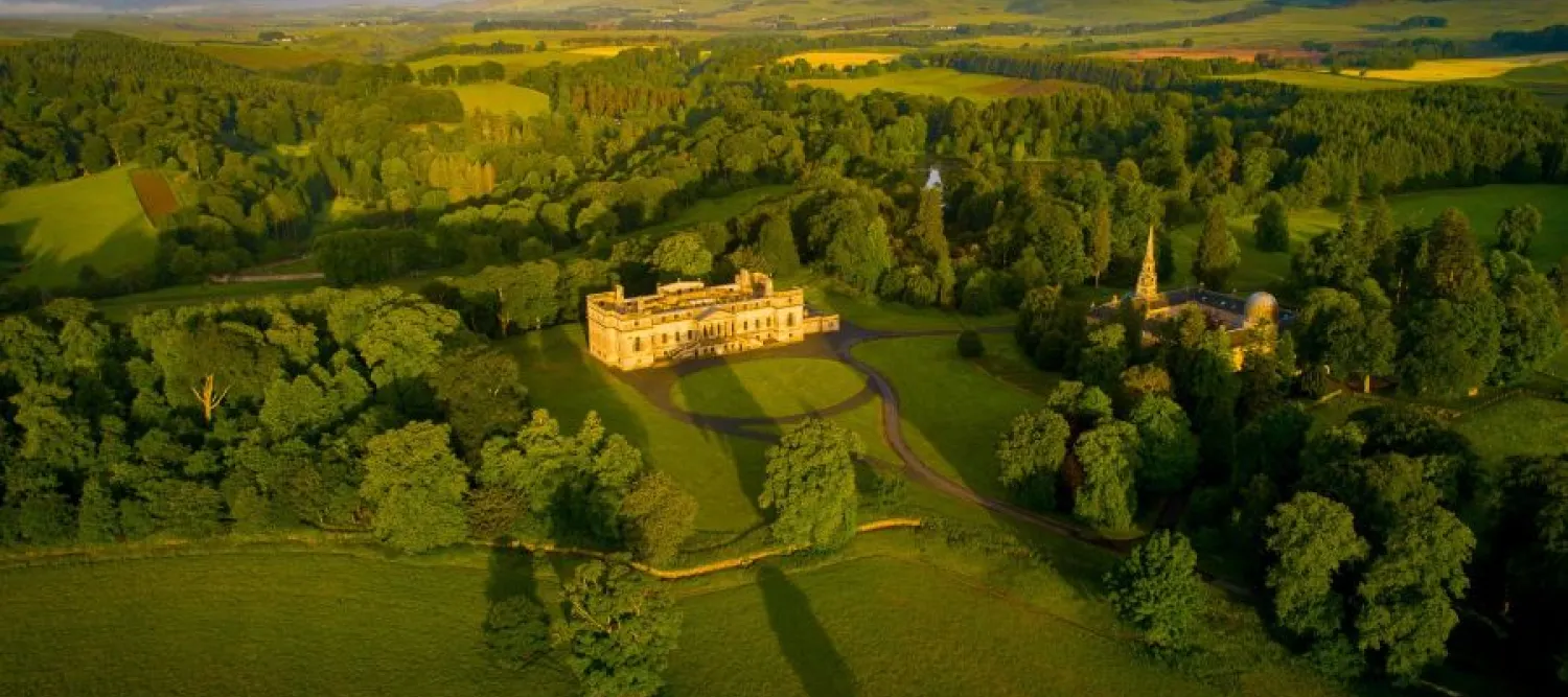 A photo of the Penicuik Estate