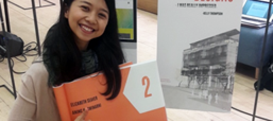 Bristo square living lab project student