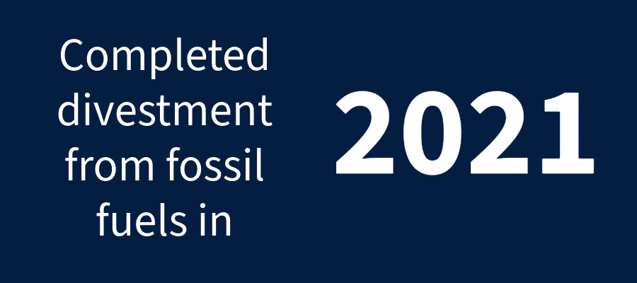 Divestment date
