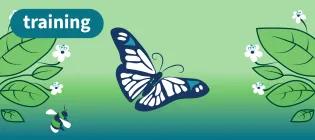 Biodiversity literacy training butterfly