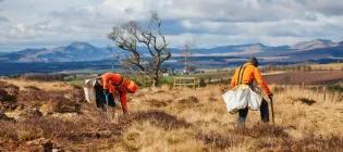 Drumbrae tree planting. Photo by Andrew Perry.