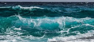 Ocean waves, Image by Dimitris Vetsikas from Pixabay