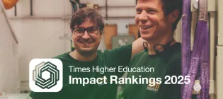Times Higher Education Impact Rankings 2025