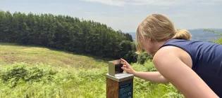 Photopost at Drumbrae