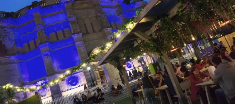 University in the Festivals