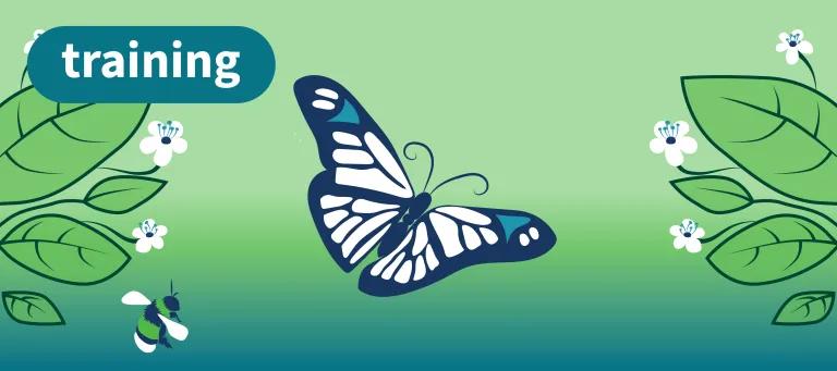 Biodiversity literacy training butterfly