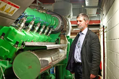 CHP and David Somervell