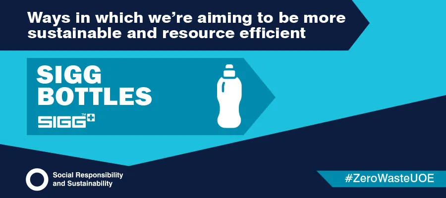 Sport & Exercise Sustainability Sigg Bottles