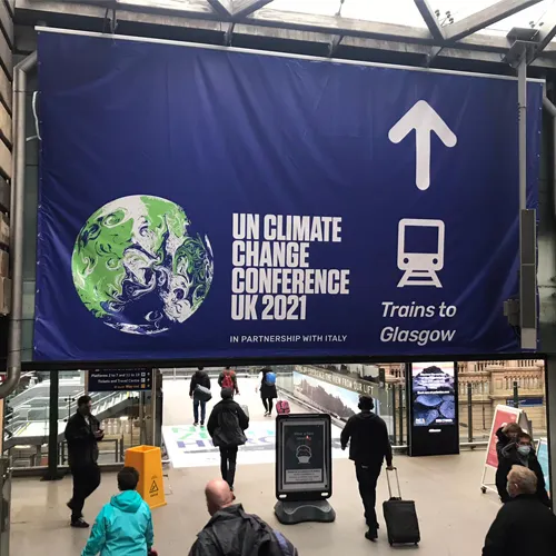 Changemaker Award 2023 - Professor Sandy Tudhope headshot