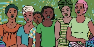 Fairtrade Fortnight 2021 - group of cocoa farmers