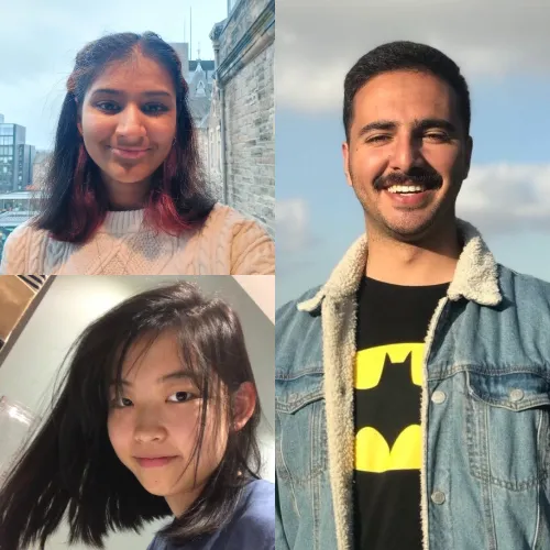 Changemaker Awards 2024 - Amer Khushman, Haolan Tu, Jasmine Patel