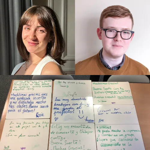 Changemaker Awards 2024 - Babble writing collaboration (Department of European Languages and Cultures)