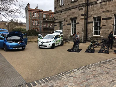 Science Festival 2017 Future Vehicles Showcase