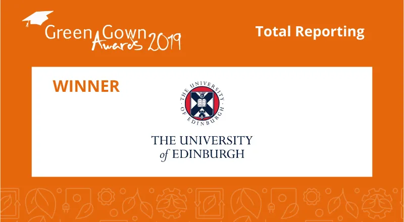 Total Reporting Green Gown Awards 2019