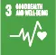 Sustainable development goal 3: Good health and wellbeing