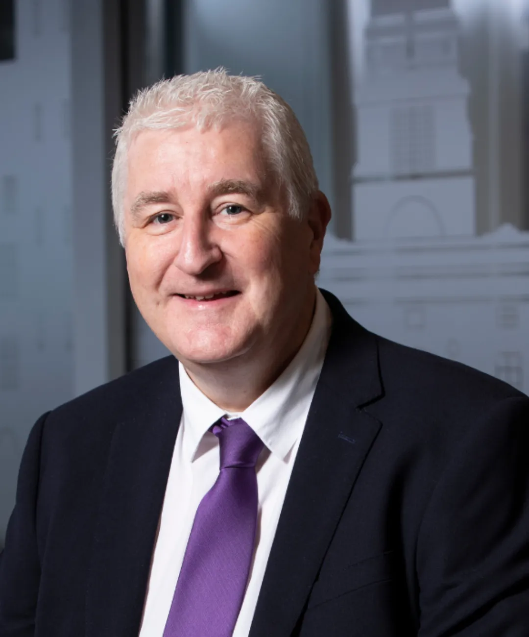 Dave Gorman Headshot. 