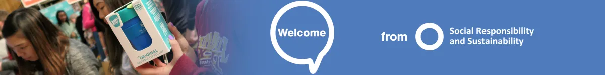 SRS welcome website banner