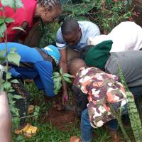 Ezekiel Macharia, Life of Impact Volunteering Initiative