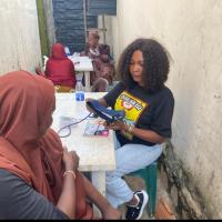 Delafrida Ukaga, Life of Impact Volunteering Initiative