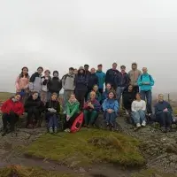 Case studies in Sustainable Development student field course visit to Drumbrae Forest and Peatland Programme site  