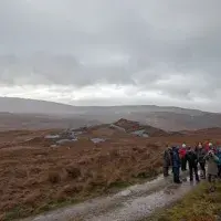  University of Edinburgh Visit to Ardtornish Estate October 2025, Forest and Peatland Programme Partnership site