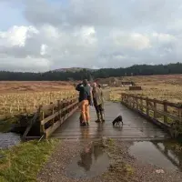 University of Edinburgh Visit to Ardtornish Estate October 2025, Forest and Peatland Programme Partnership site