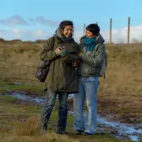 ECA students during trip to Drumbrae