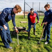 Big Dig at Wild Peffermill
