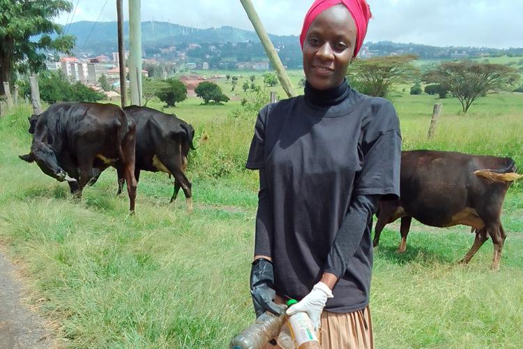 Saline Owaga, Life of Impact Volunteering Initiative