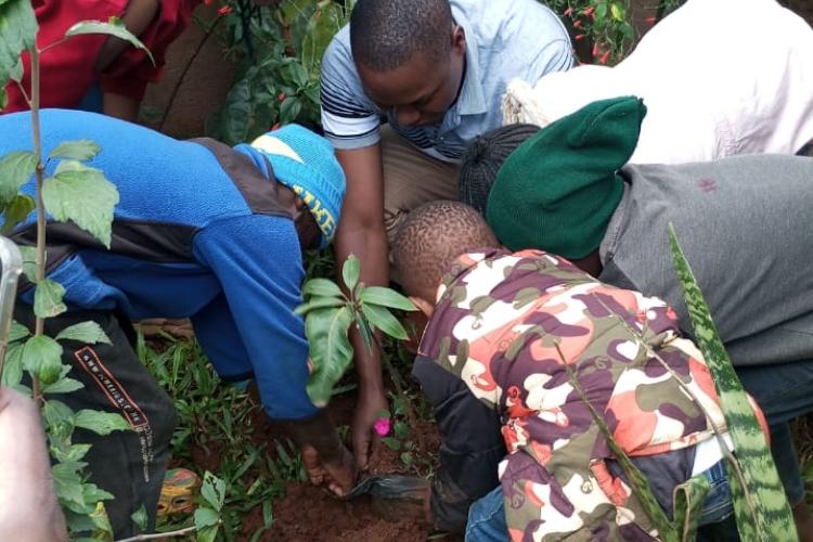 Ezekiel Macharia, Life of Impact Volunteering Initiative