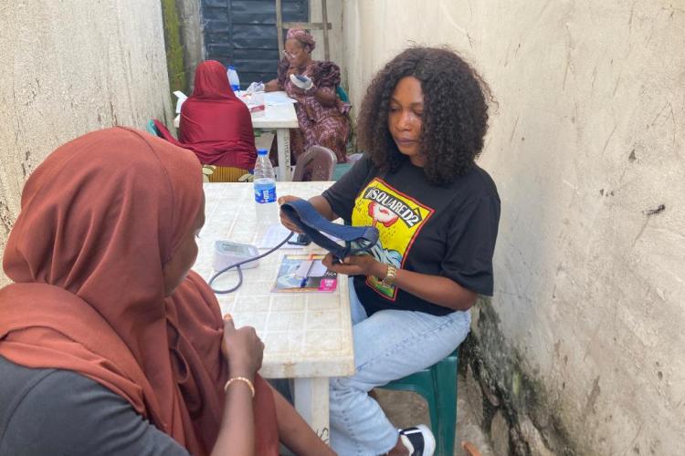 Delafrida Ukaga, Life of Impact Volunteering Initiative