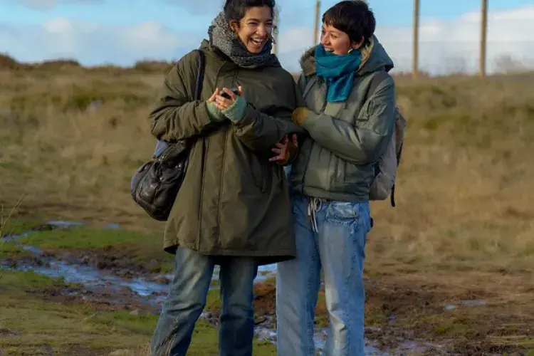 ECA students during trip to Drumbrae