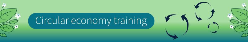 Circular economy training