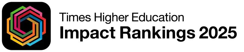 THE Impact Rankings 2025 logo