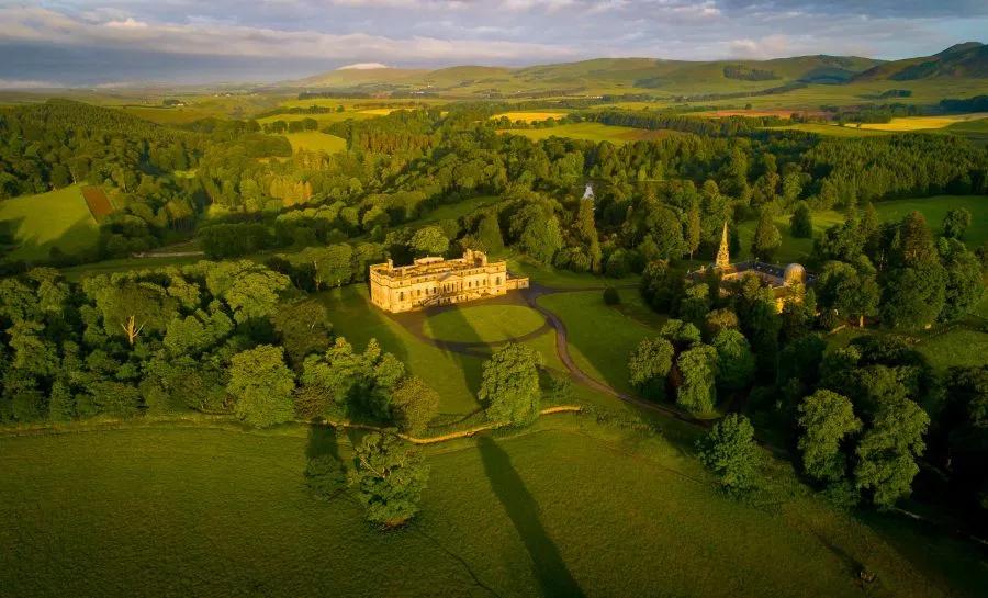 A photo of the Penicuik Estate