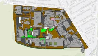 King's Buildings biodiversity data dashboard