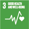 Sustainable Development Goal (SDG) 3: Good health and wellbeing