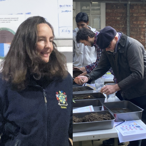 Changemaker Award 2023 - Cairo Robb - Introduction to Soils Workshops