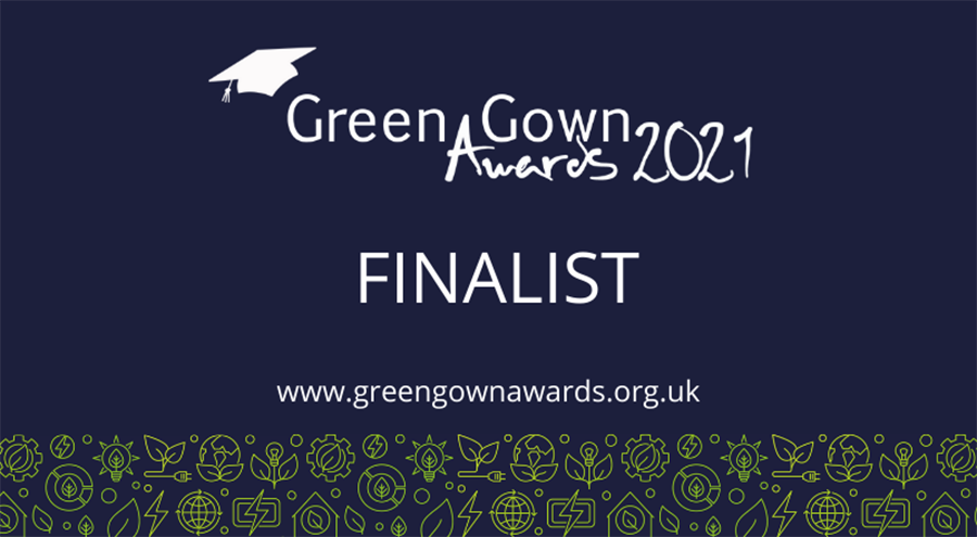 Green Gown Awards 2021 Finalist logo