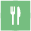 Veggie survey icon