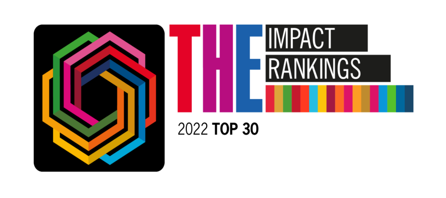 Times Higher Education Impact Rankings - 2022 Top 30