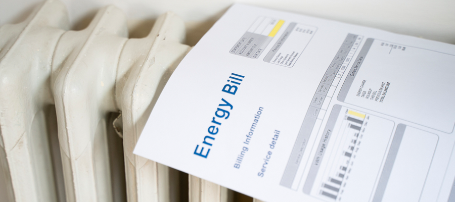  Fair by Design - energy bill on radiator