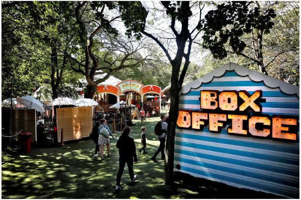 SRS Festivals 5 Box office picture