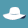 Hat vintage sale icon